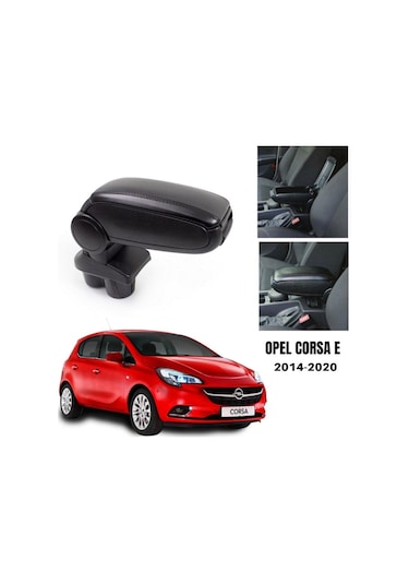 Opel Corsa E Vidasız Kolçak Kol Dayama 2014-