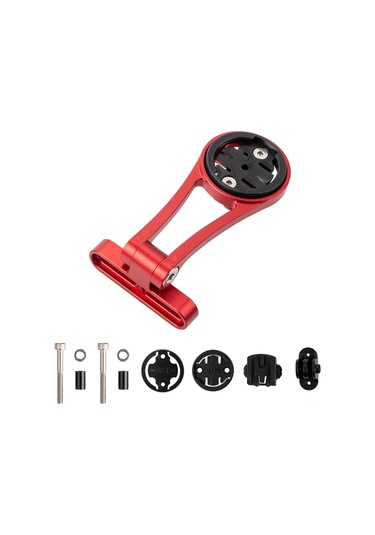 Symbee Gub G696 Alüminyum Bisiklet Kodu Tablosu Uzantı Tutucu: Ayarlandırabilir Açı, Hafif Ve Dayanıklı, Çeşitli Aksesuarlar İçin Uygun Kırmızı