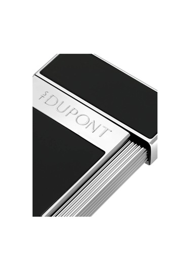 S.t. Dupont Slimmy Siyah Lake Çakmak 28221 Siyah