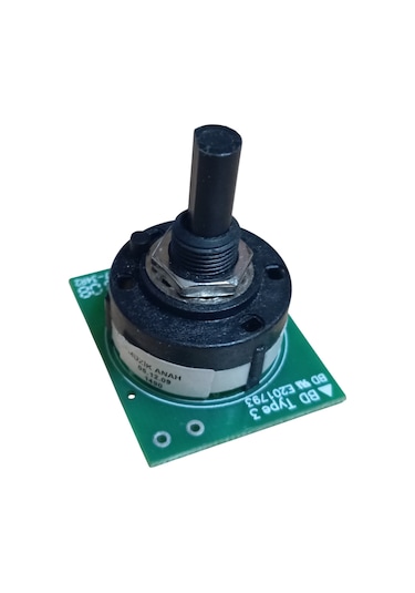 Rs26 1x12 Rotary Komitatörlü Müzik Ses Anahtarı