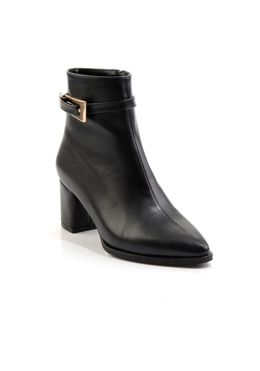 Siyah Kadın Bot & Bootie K02233004009 Siyah