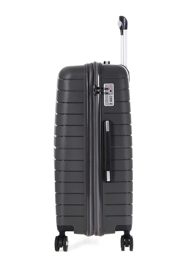 Ççs 5242 Polipropilen Körüklü Orta Boy Valiz-antrasit Antrasit