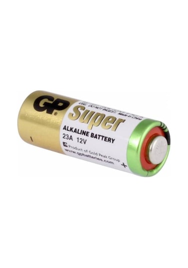GP Super 23AF MN21 12V Blister Alkalin Pil 5'li