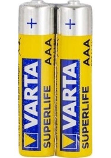 Büro Ev Ofis Kamp İçin Tekli Aaa Superlife Çinko Karbon İnce Kumanda Pili