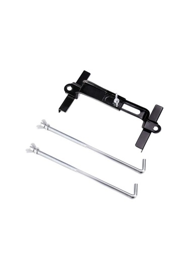Tongxida Araç Akü Braketi, 23cm, Ayarlanabilir Demir Tutucu