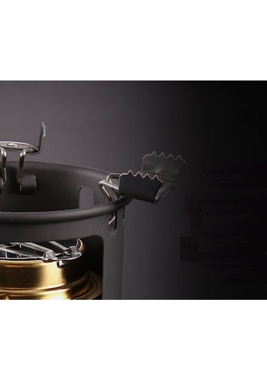 Alocs Alkol Ocağı Rüzgar Engelleme Yüksek Duvarlı Çok Renkli