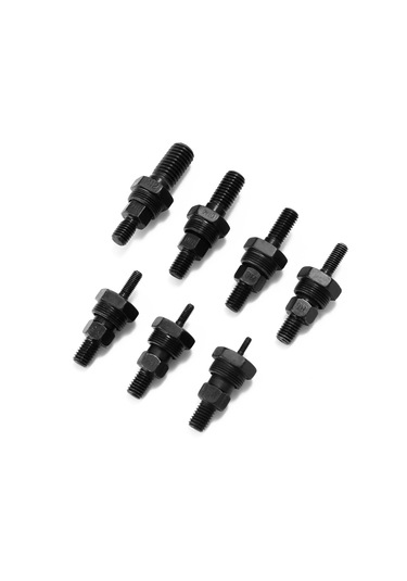 Jeemson Metal Rivet Nut Mandrel Tool - M8 Size, Easy Replacement For Riveting, Black Color