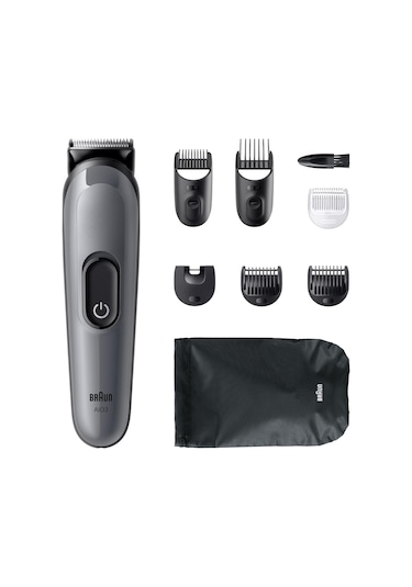 Braun Hepsi Bir Arada Series 3, 8 İ 1 Arada Tıraş Kiti, Keskin Bıçak, 14 Uzunluk, Aıo3540