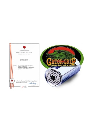 Gator Grip Çok Amaçlı Anahtar Seti 3 Lü Set N11.11477