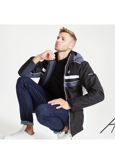 Dare2b Erkek Kayak Montu Dmp468 - Siyah - Gri