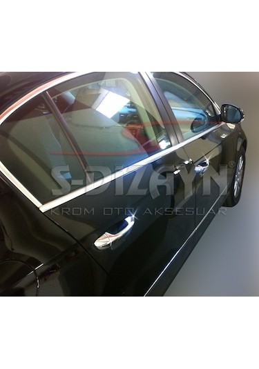 S-Dizayn Volkswagen Passat B6 Krom Kapı Kolu 4 Kapı 2005-2011