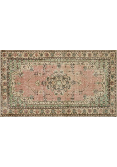 Osmanlı Eskitme Vintage Halı 158 X 269 Cm 10217
