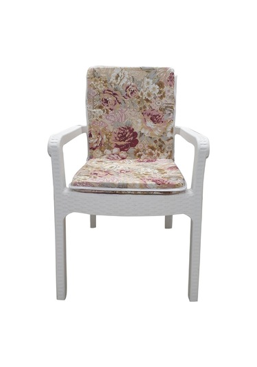 Mirzade 6'lı Median Yüksek Arkalı Sandalye Minderi-karino