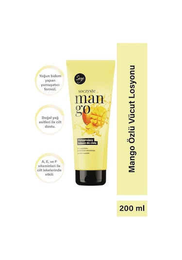 Seyo Mango Özlü Vücut Losyonu 200 ML