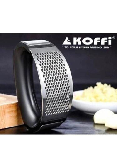 Koffi Kof-5619 Milano Çelik Sarımsak Ezici Inox