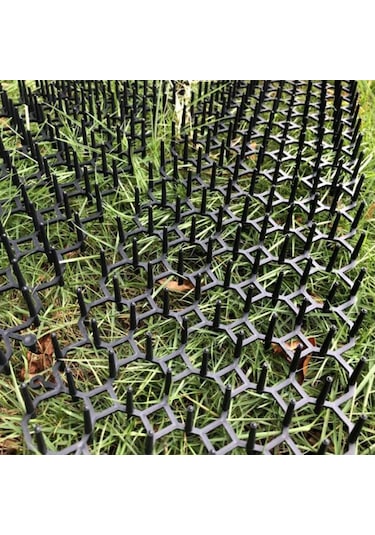 Homyl Bahçe Anti Kedi Köpek Hayvan Caydırıcı Kapalı Açık 130mmx490mm