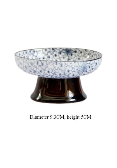 Suntek Tatlı Aperatif Tepsisi Masa Dekoru Ayaklı Çiçekler