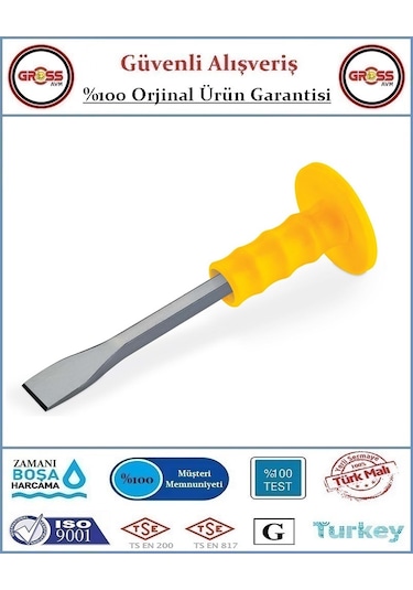 Plastik Muhafazalı - Çelik Keski