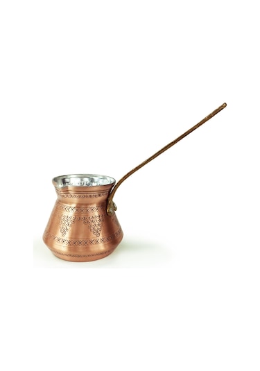 Shark Anatolia 1231-4 Külhan Bakır Cezve 380 ML