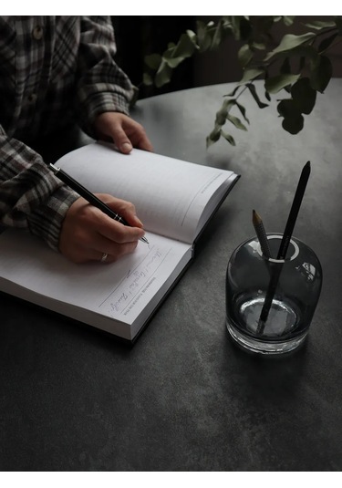 Sm. Hediye Seti, Günlük Ve Kalem 258858580 Siyah