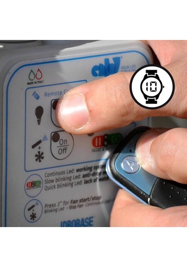 Oasi 25 Bar Açık Hava Isıtıcı Ve Soğutucu