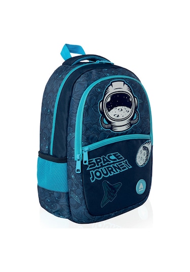 Küçük Çocuk Sırt Çantası, Space Journey Turkuaz