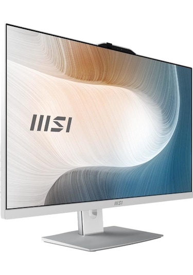 MSI MODERN AM272P 12M-1209TR i7-1255U 16 GB 1 TB SSD 27" W11H AIO Masaüstü Bilgisayar