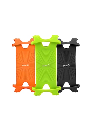 Zore Bh-01 Bisiklet Telefon Tutucu-Siyah