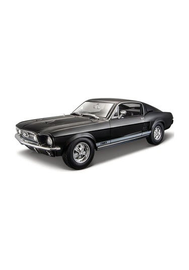 Toyigoo Maıs 31166 1 18 1967 Ford Mustang Gta Fastback Renkli