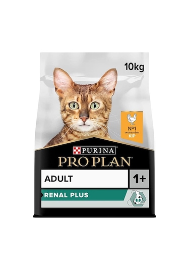 Purina Pro Plan Optirenal Tavuklu ve Pirinçli Yetişkin Kedi Maması 10 KG