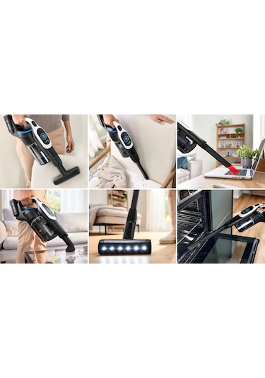 Bosch BCS1041WAC Unlimited 10 Dikey Şarjlı Süpürge