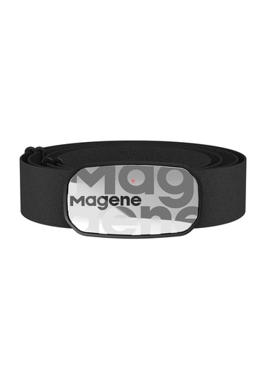 Magene H603 Göğüs Nabız Bandı Ant+ Ve Bluetooth - Beyaz