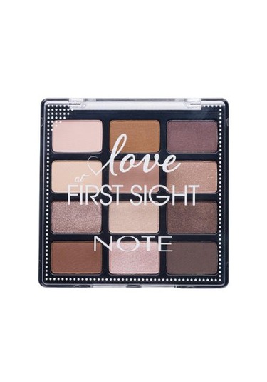 Note Cosmetics Love at First Sight Far Paleti 201