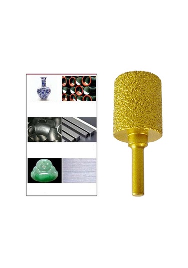 Suntek Elmas Taşlama Ucu Parlatma Gravür Çapı 25mm Için