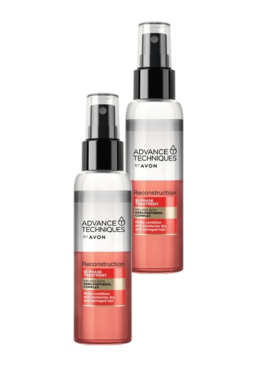 Avon Advance Techniques Reconstruction Bi-phase Onarıcı Saç Spreyi 2 x 100 ML