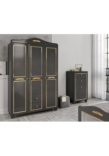 Tokyo Takım Antrasit Genç Odası