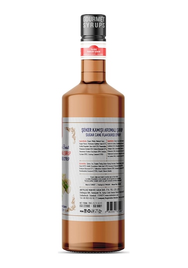 Nish Şeker Kamışı Aromalı Şurup 700 Ml - Pet Şişe