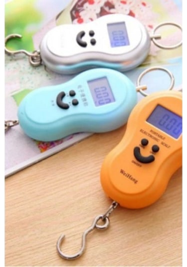 Kapamarka Taşınabilir Elektronik Tartı - 50 Kg Kapasiteli Diğer