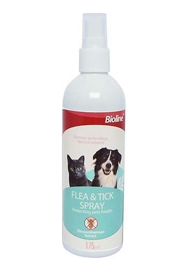 Bioline Kedi Köpek Asalak Uzaklaştırıcı Bitkisel Sprey 175 ML