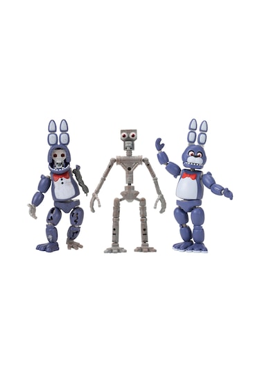 Five Nights At Freddy's 16 Cm Endo Seri - Bonnie Figür Set Fnf0073