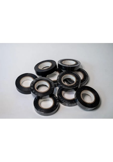 Pasport Kacestva Siyah İzolasyon Bandı 15mm 20m 1 Adet 433311279