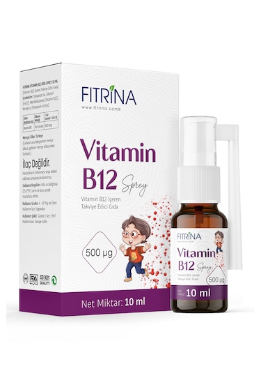 Fıtrina Vitamin B12 Kids Sprey 10 Ml