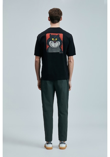 Lufian Nımbus Modern Grafik T- Shirt Siyah Siyah 111020251100100 Siyah Lufian Nımbus Modern Grafik T- Shirt Siyah Siyah 111020251100100 Siyah