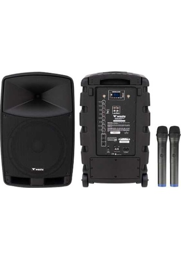 Westa Wap-15505 15'' Taşınabilir Ses Sistemi