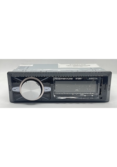 Everton Rt-2001 Çift Usb. Usb-Sd-Fm-Aux Bluetooth Oto Teyp 4X55W