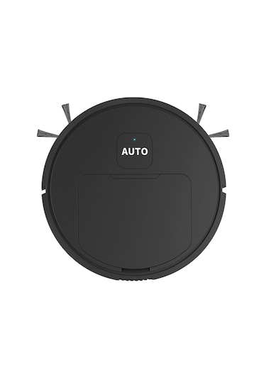 Magideal Suntek Evcil Hayvan Saçları Için Akıllı Robot Süpürge Siyah