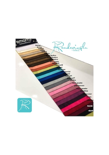 Fon Perde İpek Soft Yarı Parlak 1. Kalite Perdelik