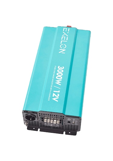 Exelon Tam Sinüs Şarjlı 3000w 12v Ups İnverter