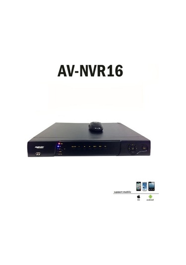 Avenır Av-Nvr16 16 Kanal Hdmı 2X2 Tb Hdd Desteği (1920X1080)