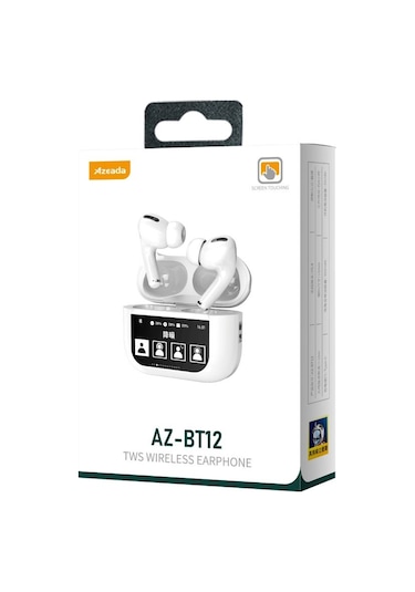 Azeada AZ-BT12 TWS Bluetooth 5.4 Kulak İçi Kulaklık